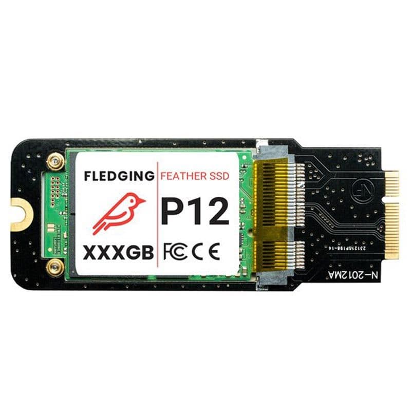 Feather - P12 256GB SSD Card for MacBook Pro (2012 - Early 2012) (A1398 / A1425)