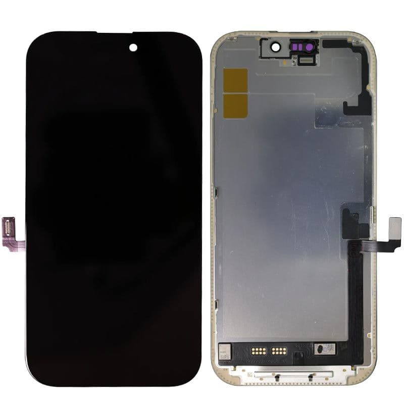 FX5 Soft OLED 120Hz QRT Aftermarket Screen and Digitizer Assembly for iPhone 17 Black