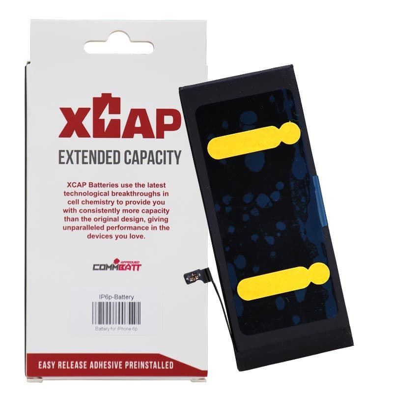XCAP - Extended Capacity Battery for iPhone 6 Plus (3500 mAh)