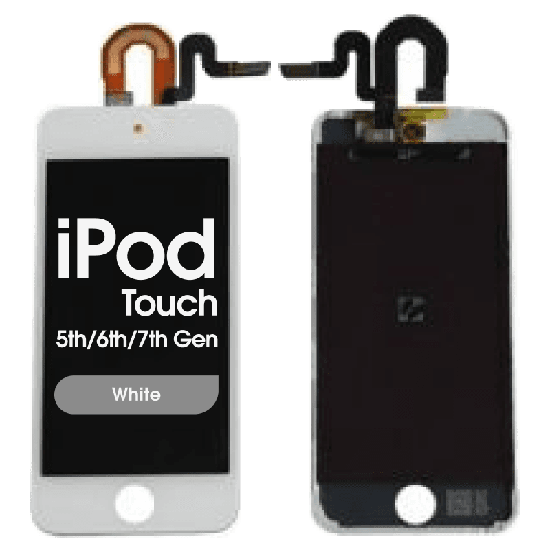 LCD Screen and Digitizer Assembly for iPod Touch 5th Gen / 6th Gen / 7th Gen (White)
