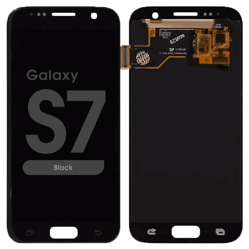 Refurbished - OLED Screen and Digitizer Assembly for Samsung Galaxy S7 (G930) (No Frame) (Black)