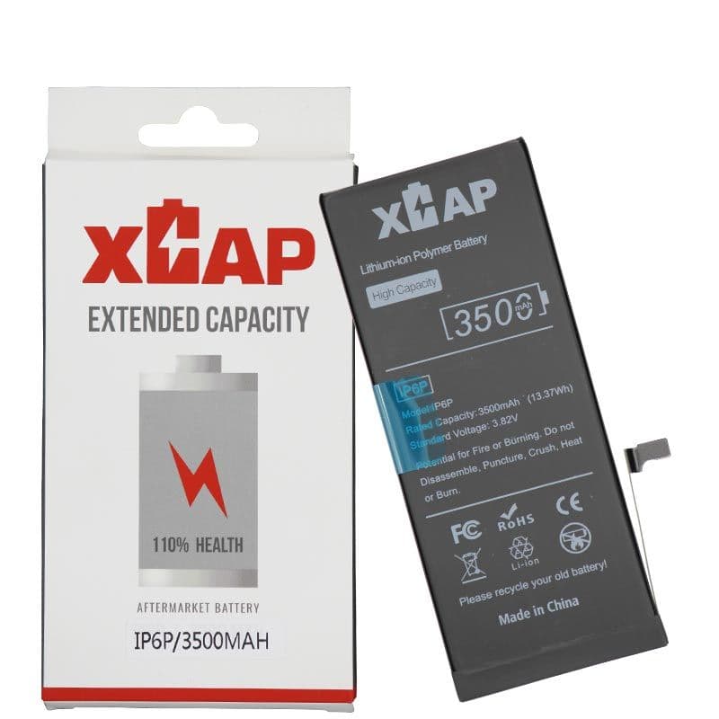 XCAP - Extended Capacity Battery for iPhone 6 Plus (3500 mAh)