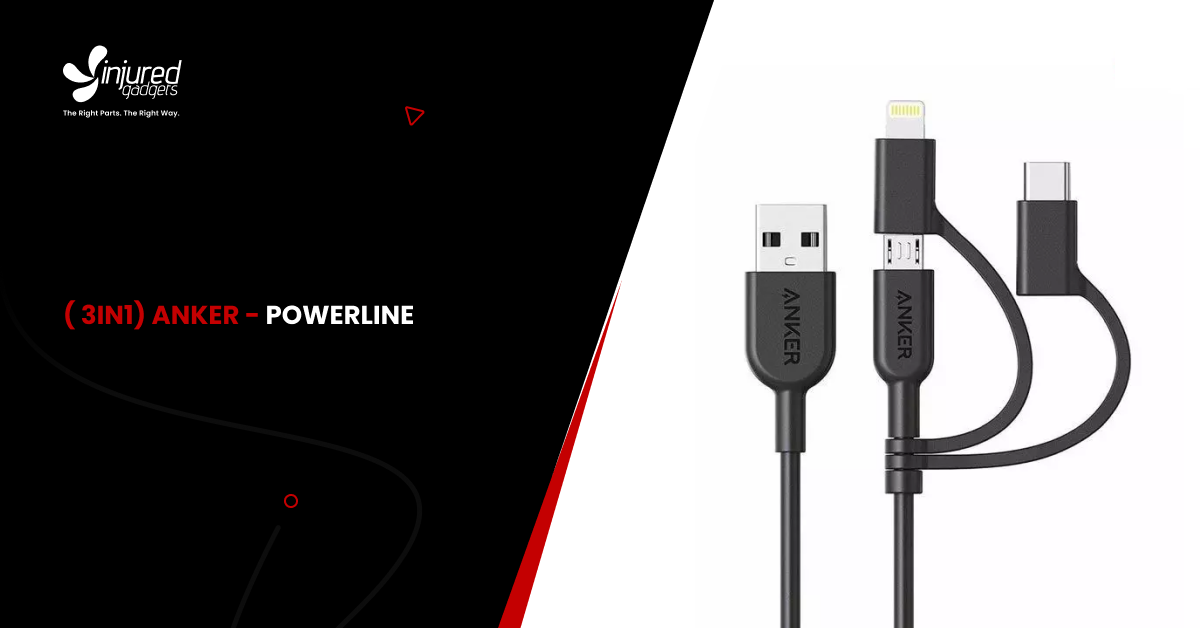 ( 3in1) Anker - PowerLine