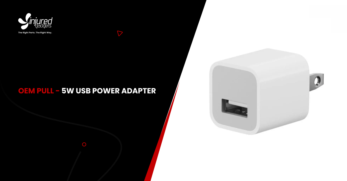 OEM Pull - 5W USB Power Adapter
