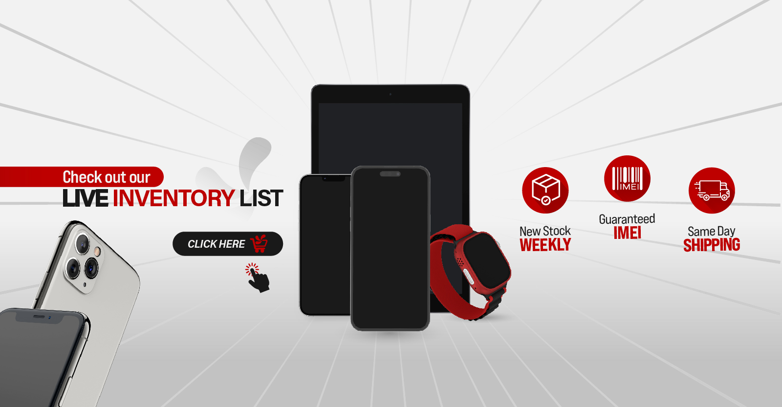 Injured Gadgets Device Stock