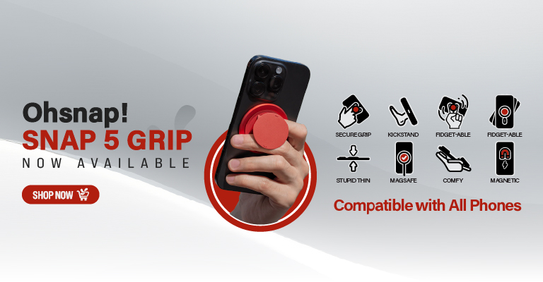 Snap 5 Grip Now Available!