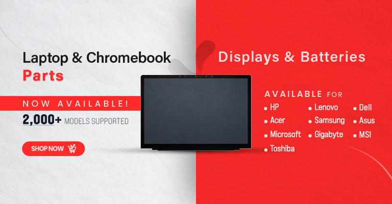 Laptop Parts, Now Available!