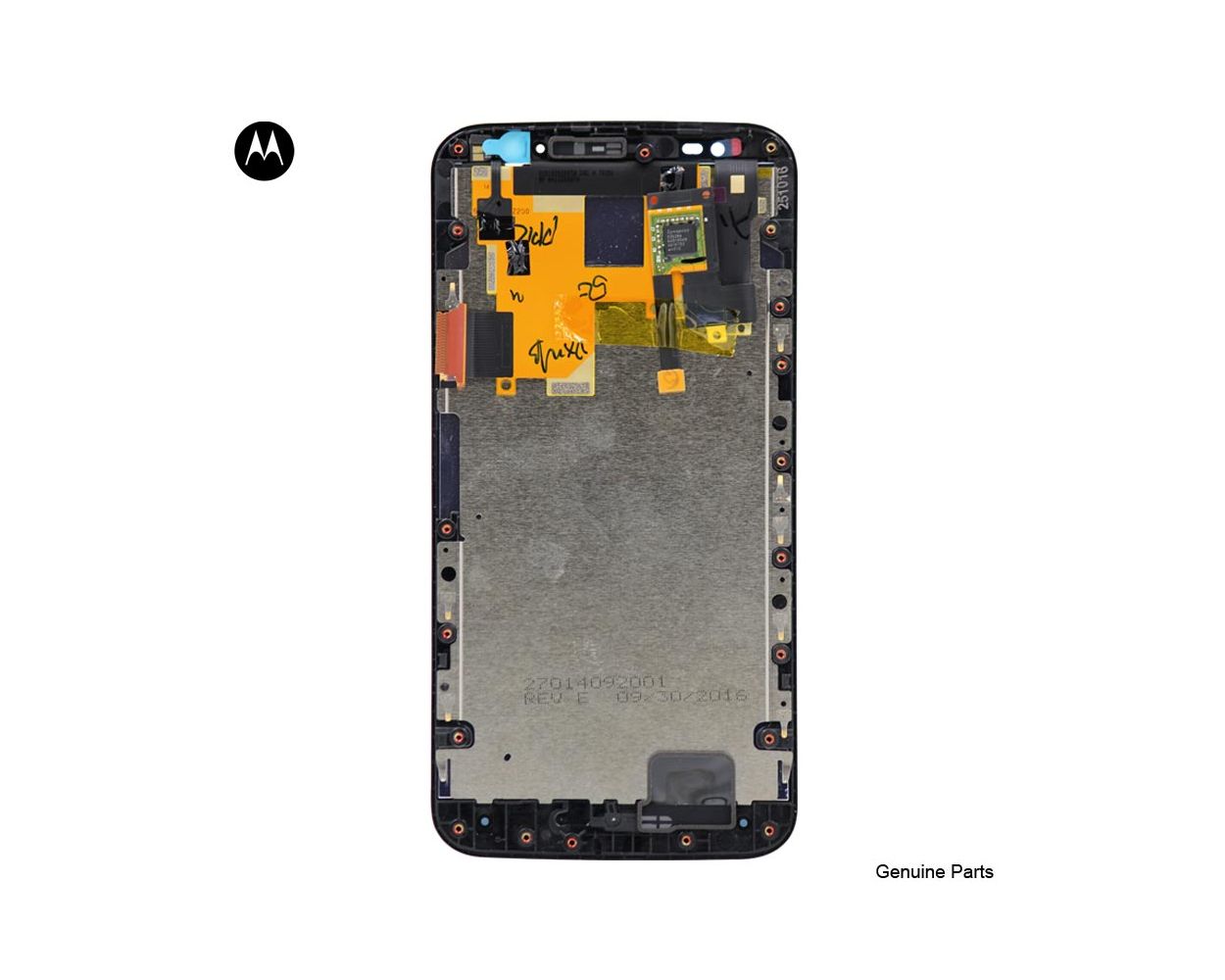 Genuine LCD & Digitizer Assembly for Motorola Moto X Style / Moto X  Pure(XT1570/XT1575) - Black - Injured Gadgets