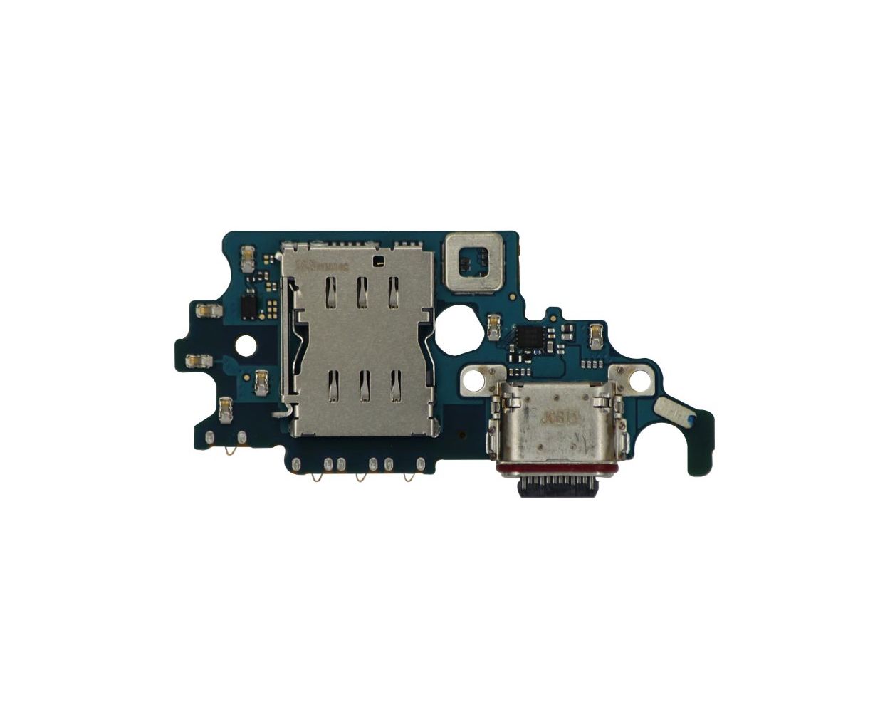 USB Type C Charging Board w/ Sim Card Reader for Samsung Galaxy