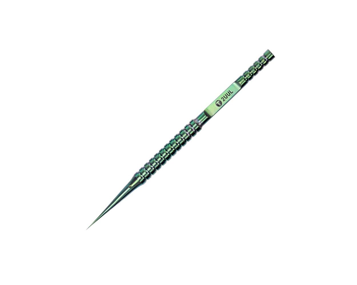 2UUL Titanium Alloy Straight Head Tweezers – Ultraprecise Repair Tool For Electronics, Jewelry & Crafts