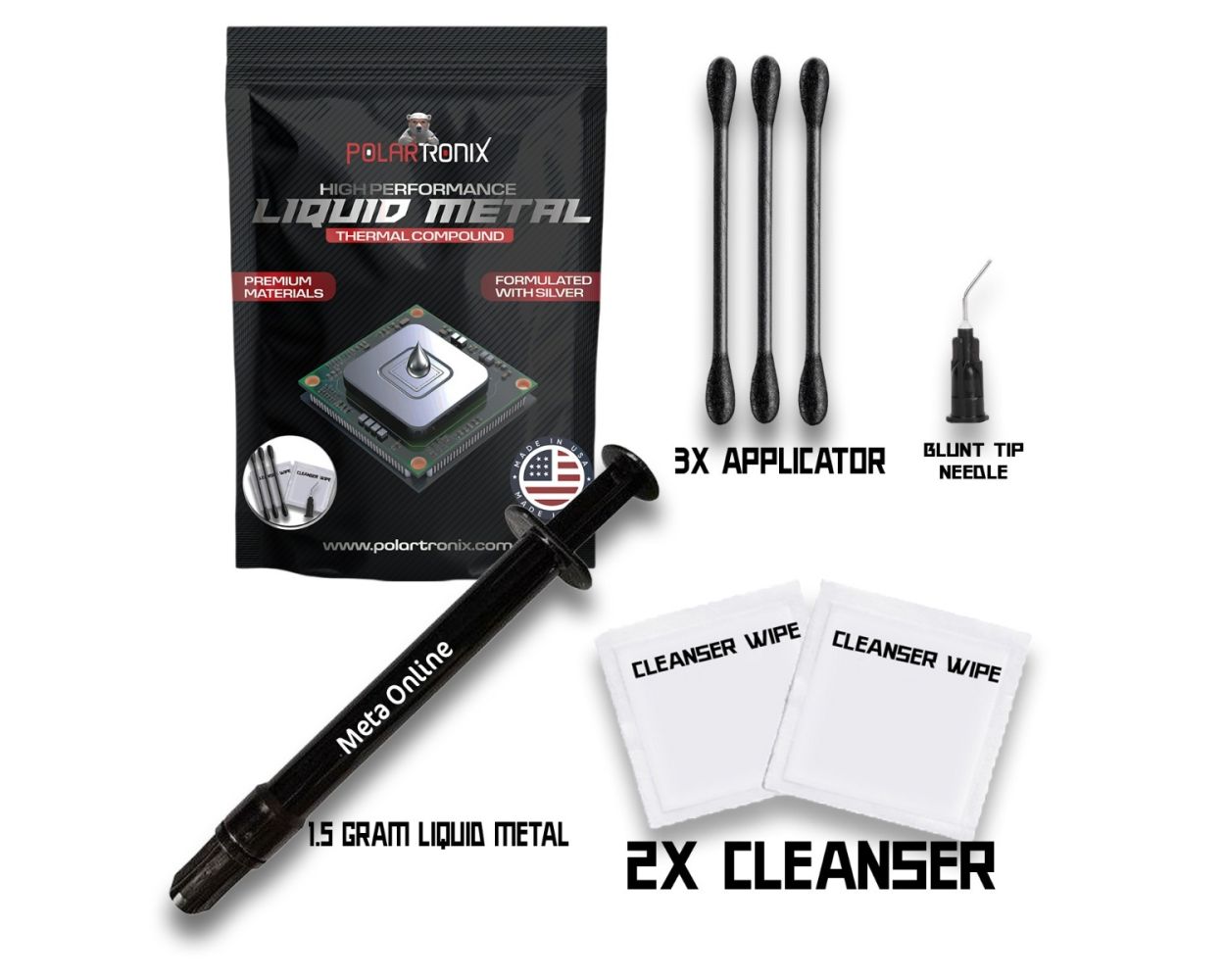 High Performance Computer Liquid Metal Liquid Metal Thermal Paste
