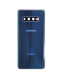 OEM Pull - Back Cover w/ Camera Lens for Samsung Galaxy S10 (G973) (Prism Blue)