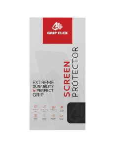(10 Pack) Grip Flex - Privacy Tempered Glass Screen Protector for iPhone X / XS / 11 Pro