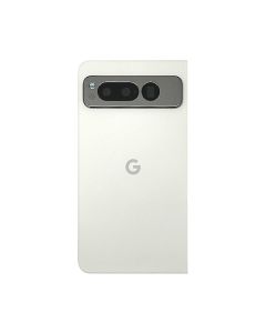 OEM Pull - Rear Glass w/ Camera Lens for Google Pixel Fold (US Version) (Grade B Plus) (Porcelain)