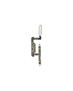 Fingerprint Reader w/ Power Flex for Samsung Galaxy Tab S8 (X700 / X706 / 2022) (Silver)