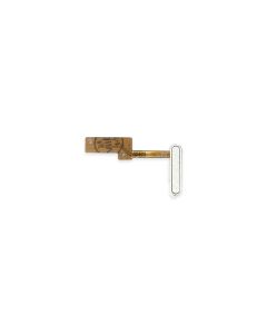 Fingerprint Reader w/ Power Flex for Samsung Galaxy Tab S9 FE 11.0" (X510 / X516B / 2023) (Silver)