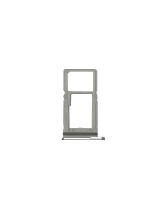 Sim / Micro SD Card Tray for Samsung Galaxy Tab S9 FE 11.0" (X516B / 2023) (LTE Version) (Silver)