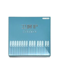 (24 packs) Disposable Sticky Swabs Pick Soft Silicone