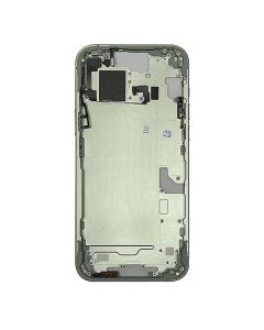 Mid Frame w/ Power Flex / Volume Flex for iPhone 15 Plus (Green)