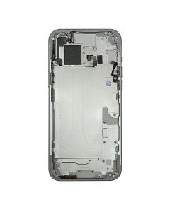 Mid Frame w/ Power Flex / Volume Flex for iPhone 15 Plus (Blue)