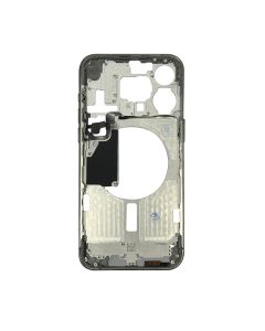 Mid Frame w/ Power Flex / Volume Flex for iPhone 15 Pro Max (US Version) (Natural Titanium)