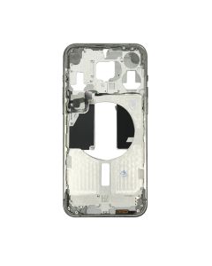 Mid Frame w/ Power Flex / Volume Flex for iPhone 15 Pro Max (US Version) (White Titanium)