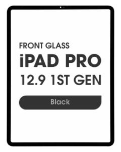 (3in1) Front Glass w/ Digitizer / OCA for iPad Pro 12.9 1st Generation (Black)