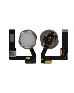 Home Button Flex for iPad Pro 12.9 2nd Gen (Silver)