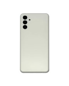 Back Cover w/ Adhesive / Camera Lens for Samsung Galaxy A13 5G (A136 / 2022) (No Logo) (White)