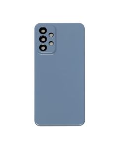 Back Cover w/ Adhesive / Camera Lens for Samsung Galaxy A23 (A235 / 2022) (No Logo) (Blue)