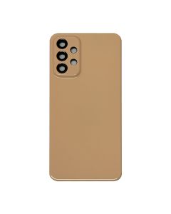 Back Cover w/ Adhesive / Camera Lens for Samsung Galaxy A23 (A235 / 2022) (No Logo) (Peach)