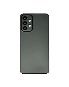 Back Cover w/ Adhesive / Camera Lens for Samsung Galaxy A23 5G (A236 / 2022) (No Logo) (Black)