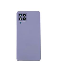 Back Cover w/ Adhesive / Camera Lens for Samsung Galaxy A22 4G (A225 / 2021) (No Logo) (Violet)