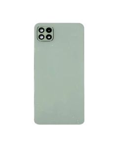Back Cover w/ Adhesive / Camera Lens for Samsung Galaxy A22 5G (A226 / 2021) (No Logo) (Mint)