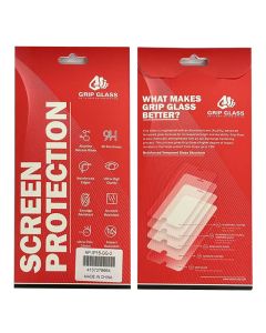 Grip Glass - Tempered Glass Screen Protector for iPhone 15 / 15 Pro / 16