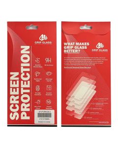 Grip Glass - Tempered Glass Screen Protector for iPhone 15 Plus / 15 Pro Max / 16 Plus
