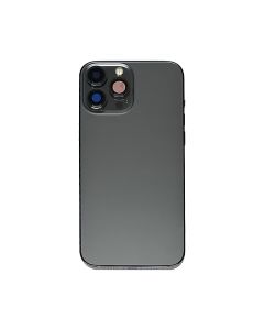 Back Housing w/ small parts for iPhone 13 Pro (No Logo) (US version) (Graphite)