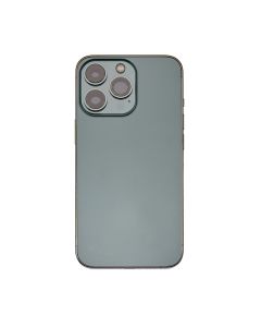 Back Housing w/ small parts for iPhone 13 Pro (No Logo) (US version) (Alpine Green)