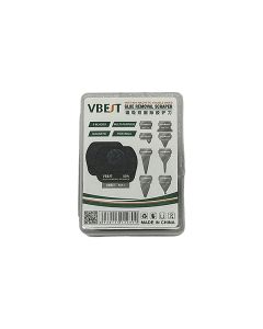 BEST - VBST-80A Double Sided Magnetic Suction Rubber Removal Blade Set