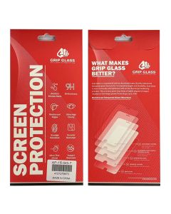 Grip Glass - Matte Tempered Glass Screen Protector for iPhone 15 / 15 Pro / 16