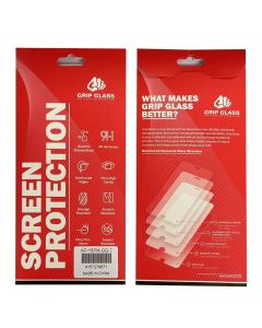 Grip Glass - Matte Tempered Glass Screen Protector for iPhone 15 Plus / 15 Pro Max / 16 Plus