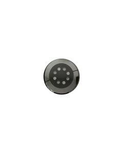 Back Glass for Apple Watch Series 9 (41 mm) (Black)