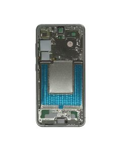 Mid Frame for Samsung Galaxy S24 5G (S921) (US Version)  (Amber Yellow)