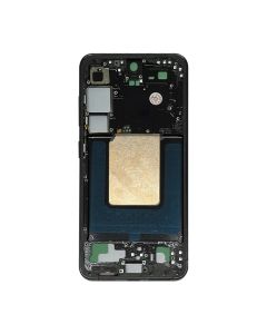 Mid Frame for Samsung Galaxy S24 5G (S921) (US Version) (Onyx Black)