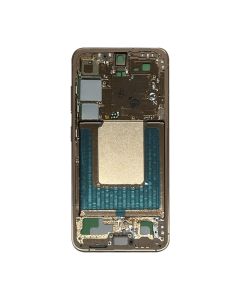 Mid Frame for Samsung Galaxy S24 5G (S921) (US Version) (Sandstone Orange)