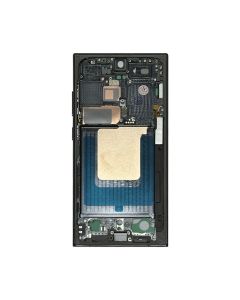 Mid Frame for Samsung Galaxy S24 Ultra (S928) (US Version) (Titanium Black)