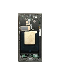 Mid Frame for Samsung Galaxy S24 Ultra (S928) (US Version) (Titanium Yellow)