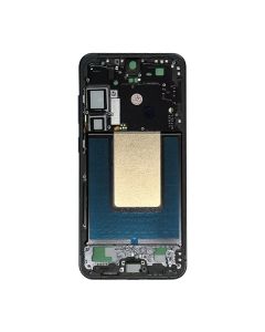 Mid Frame for Samsung Galaxy S24 Plus 5G (S926) (US Version) (Onyx Black)