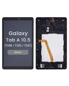 LCD Assembly With Frame  For Samsung Galaxy Tab A 10.5" (T590 / T595 / T597)