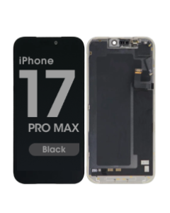 Service Pack - OLED Screen and Digitizer Assembly w/ Proximity Sensor for iPhone 17 Pro Max (Black)
